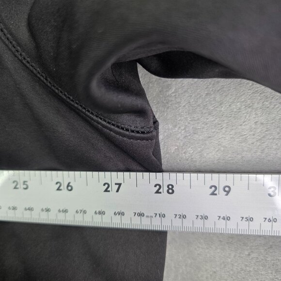 Mens Black Swiss Tech Softshell Jacket Fleece Lined Full Zip Long Sleeve 2XL - Picture 8 of 9